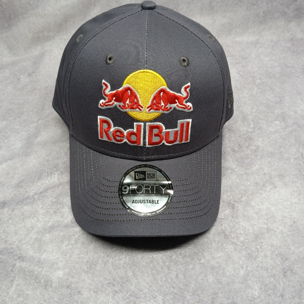 Red Bull Gray Adjustable Cap - Picture 2 of 6